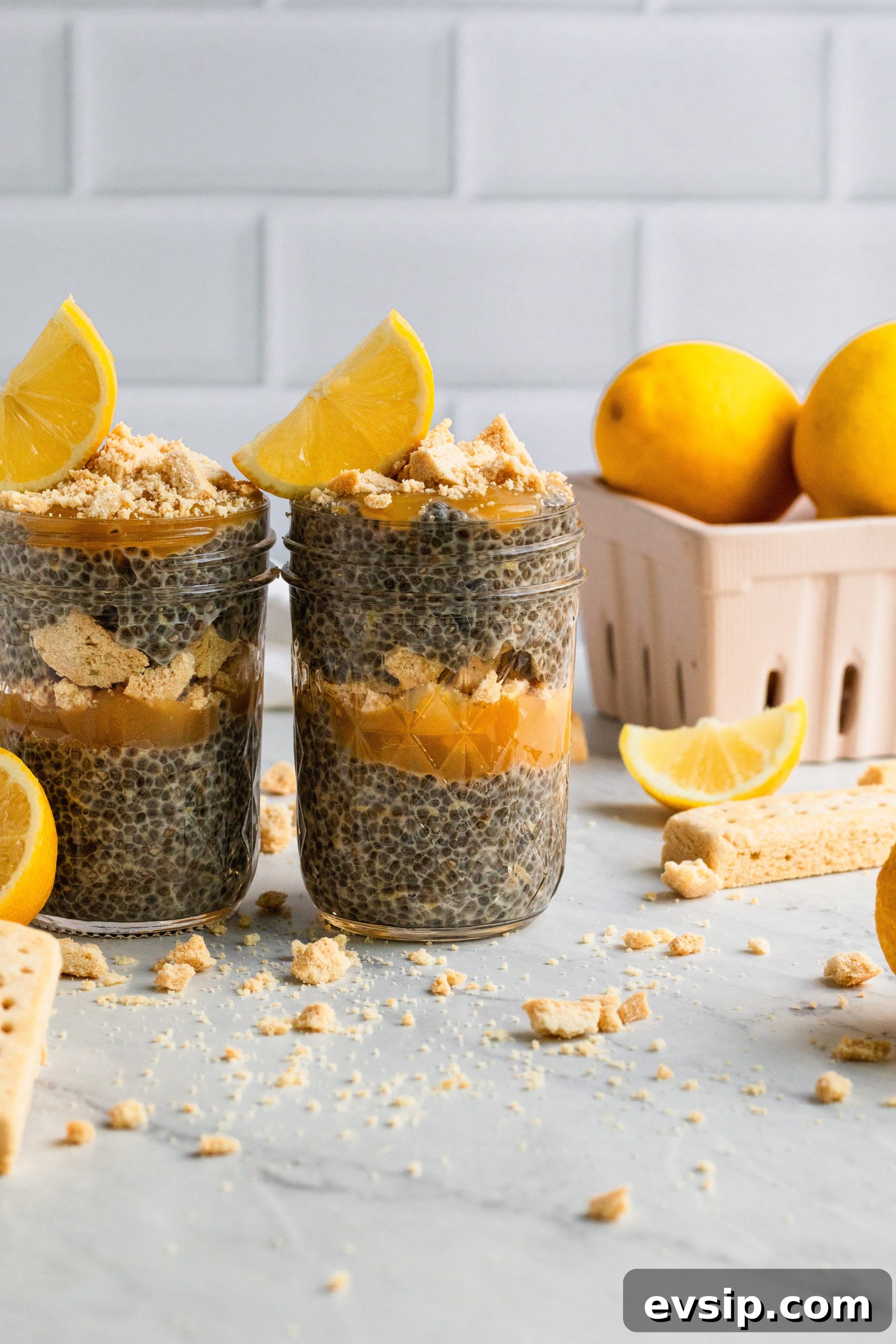 Lemon Bar Chia Pudding