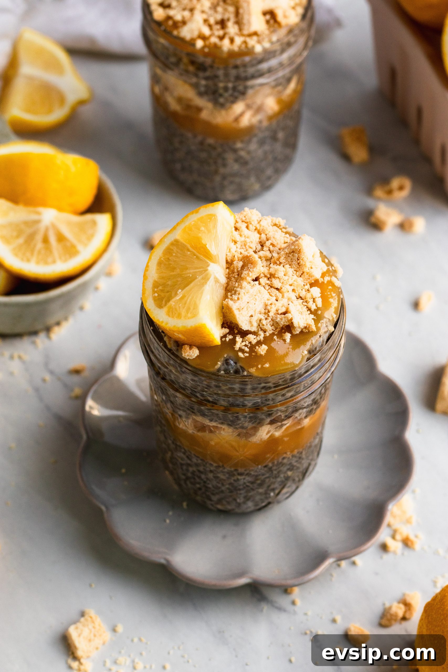 Lemon Bar Chia Pudding
