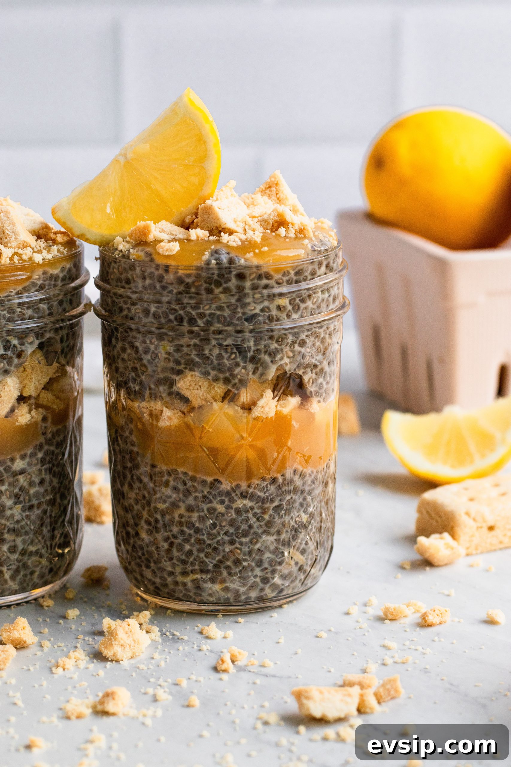 Lemon Bar Chia Pudding