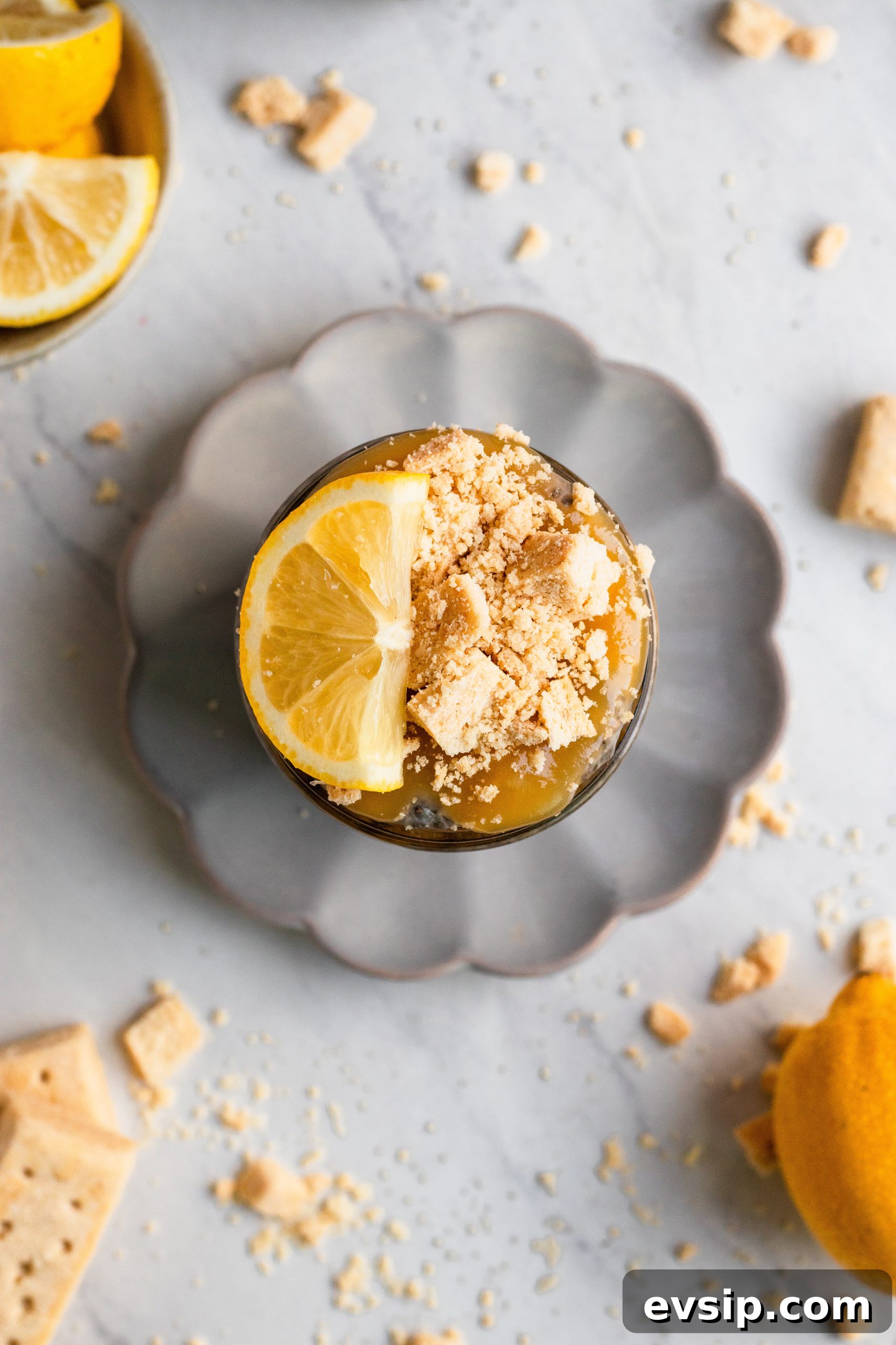 Lemon Bar Chia Pudding