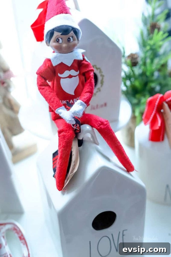 Elf on the shelf ideas