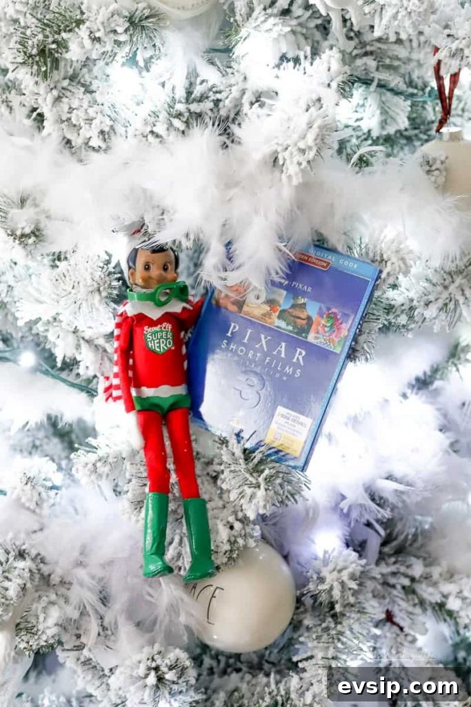 elfie hangs out