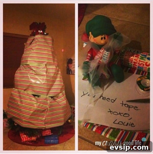 Elf on the Shelf goodbye ideas