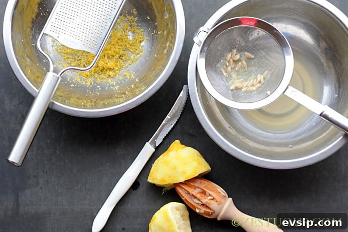 Puff Pastry Lemon Rolls | Zestuous