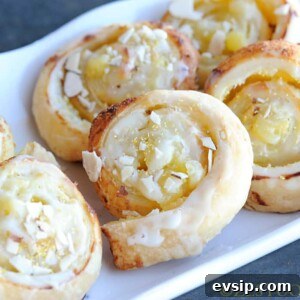 Puff Pastry Lemon Rolls | Zestuous