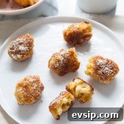 Fried Mac & Cheese Bites from thelittlekitchen.net