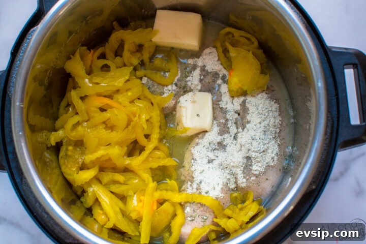 Instant Pot Mississippi-Style Crack Chicken Recipe 5 img 13253 5