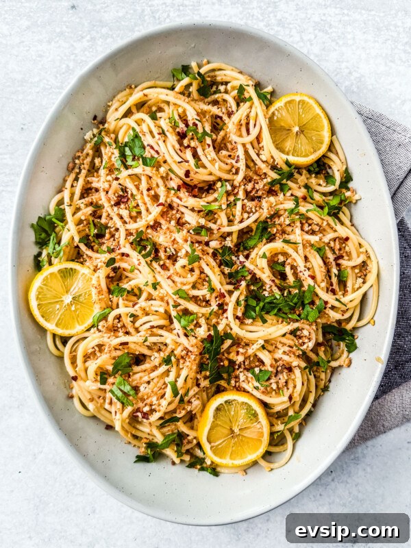 Lemon Shrimp Pasta al Limone — Creamy Citrus Pasta Recipe 8 img 13357 9