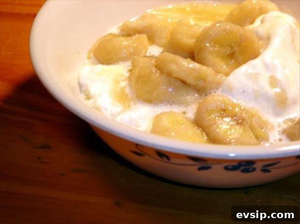 Slow-Cooker Bananas Foster with Warm Rum Sauce 2 Bananas Foster