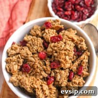 Big-Cluster Gluten-Free Granola: Crunchy, High-Protein Breakfast Mix 7 img 13632 7