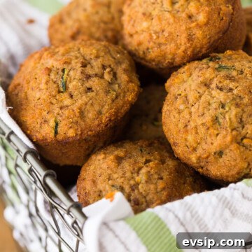 Gluten-Free Zucchini Muffins Recipe — Moist, Simple Muffins 4 Zucchini Applesauce Muffins