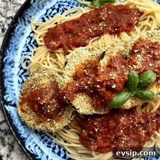 vegan eggplant parm recipe