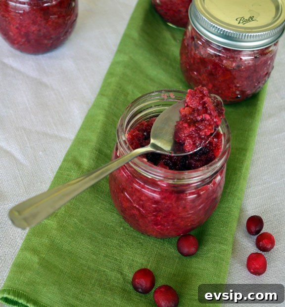 Cranberry Orange Relish for Winter Canning: Small-Batch Recipe 2 cranberry orange relish