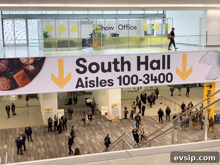 Top Food Trends from the 2020 Winter Fancy Food Show 2 view of south hall of winter fancy food show