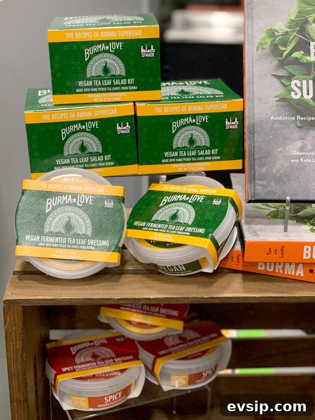 Top Food Trends from the 2020 Winter Fancy Food Show 4 another 2020 trend - fermented tea leaf salad