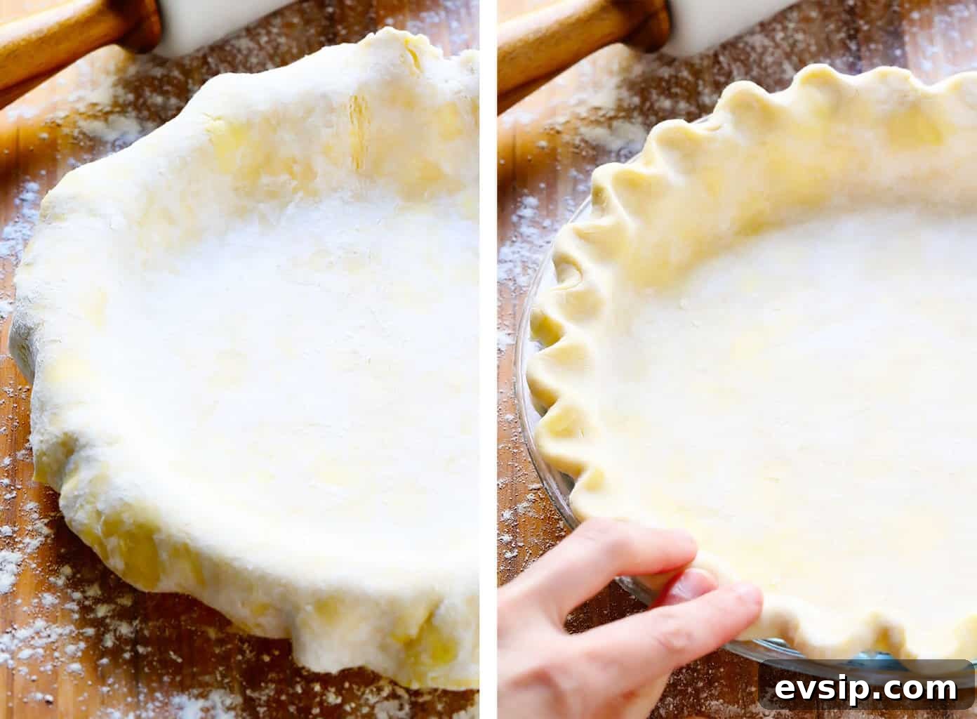 Easy Pie Crust Recipe Easy Pie Crust Recipe