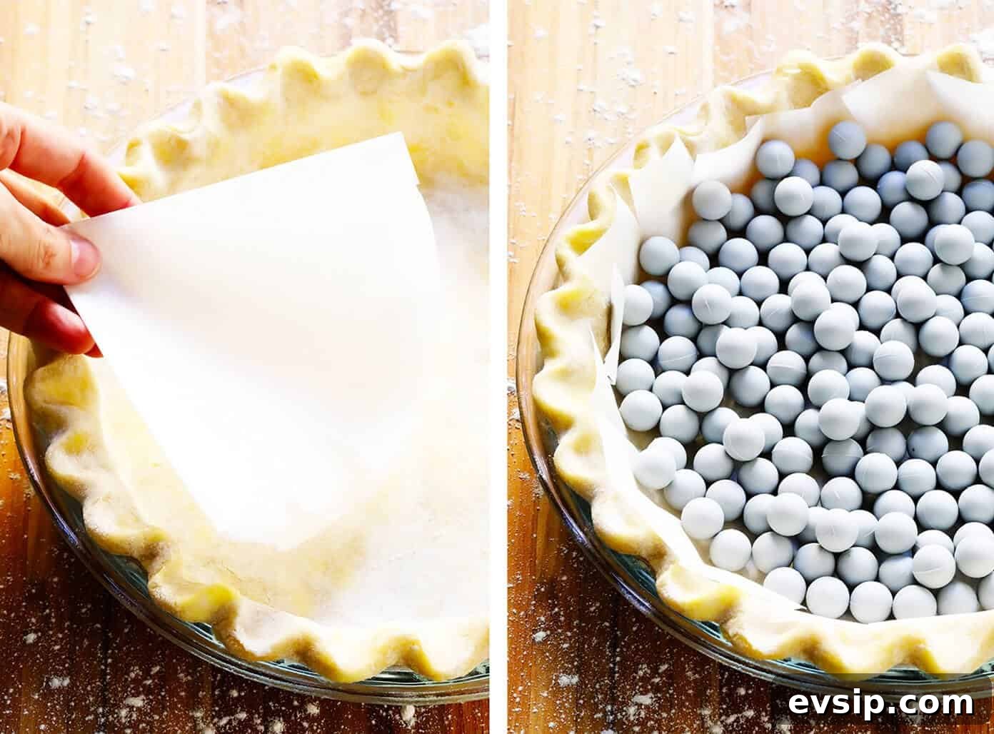 How To Blind Bake Pie Crust How To Blind Bake Pie Crust