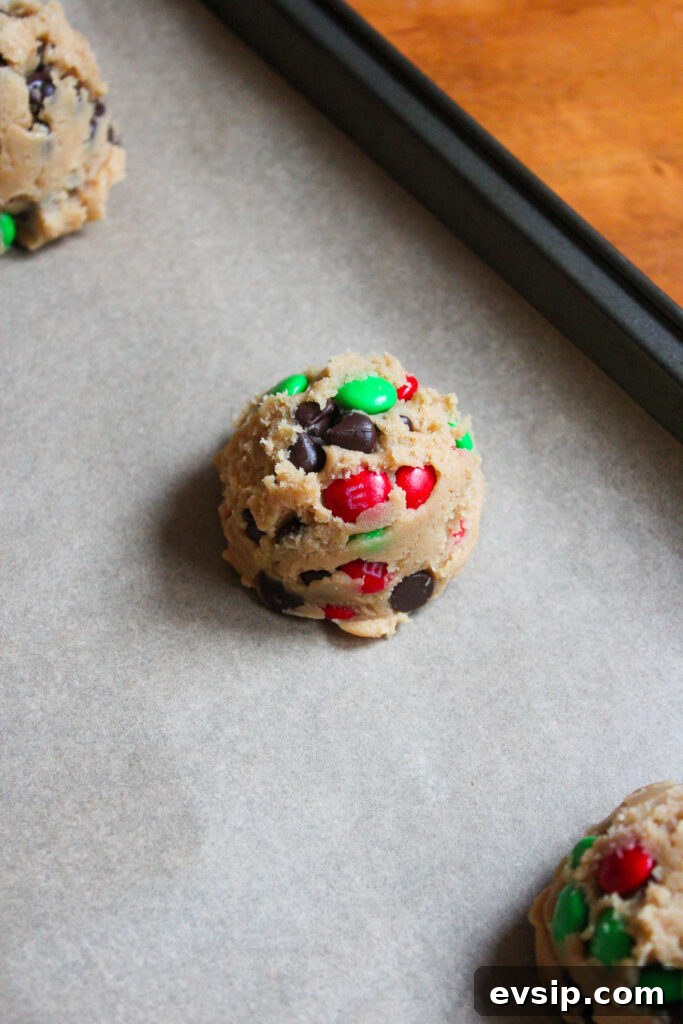 Christmas M&M Cookies: Festive Holiday Cookie Recipe 7 Fresh cookies cooling