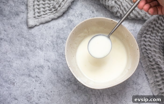 Whisking dressing