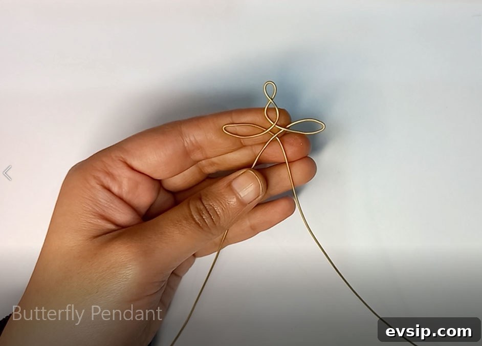 butterfly pendant