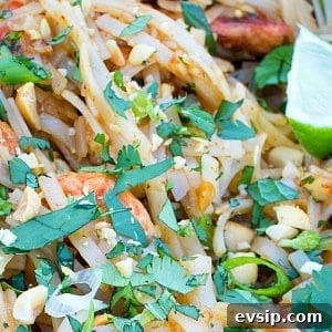 Healthy Chicken Pad Thai