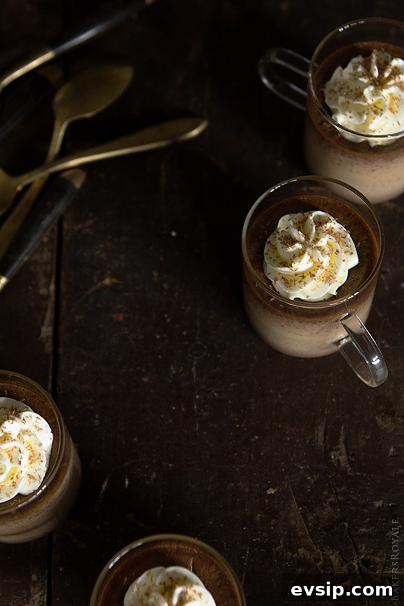 Mochachinno Custards | Bakers Royale