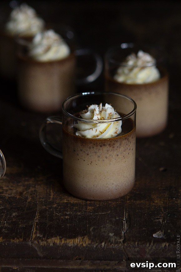 Mochachinno Custards | Bakers Royale