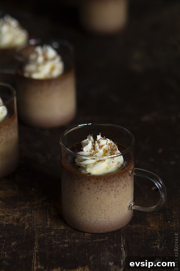 Mochachinno Custards by Bakers Royale