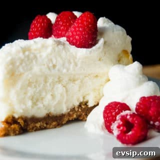 Creamy Vanilla Bean Cheesecake Recipe for Perfectly Smooth Slices 2 Vanilla Bean Cheesecake with White Chocolate Mousse