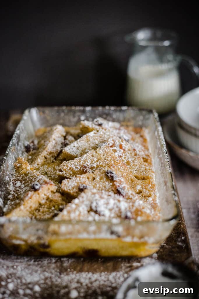 Gluten-Free Bread and Butter Pudding Recipe — Cozy Dessert Guide 3 ovenproof glass dish of bread and butter pudding