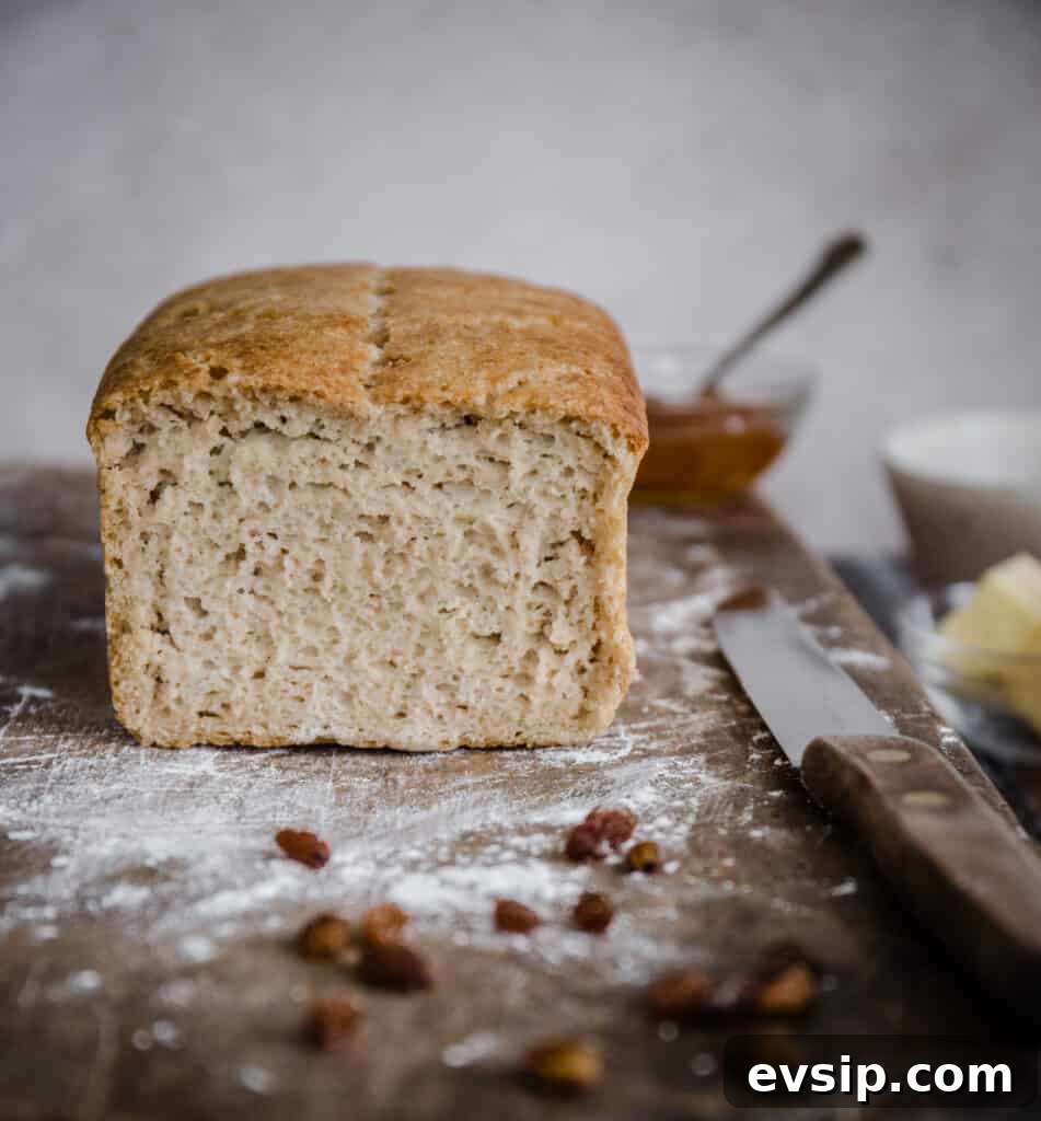 Gluten-Free Bread and Butter Pudding Recipe — Cozy Dessert Guide 5 sourdough bread on a wooden board