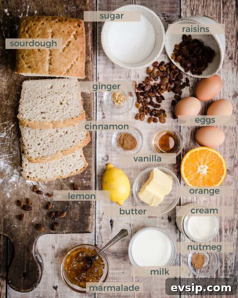 Gluten-Free Bread and Butter Pudding Recipe — Cozy Dessert Guide 7 ingredients for bread and butter pudding