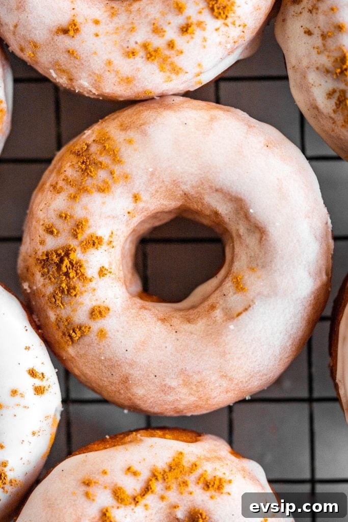 Apple Cider Glazed Doughnuts