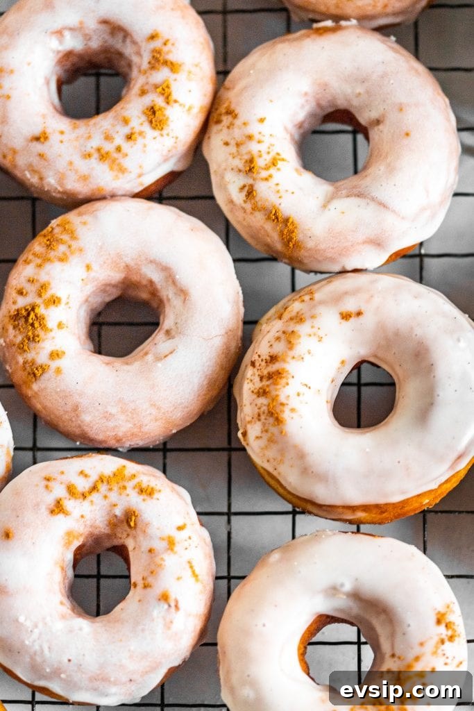 Apple Cider Glazed Doughnuts