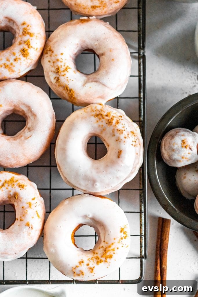 Apple Cider Glazed Doughnuts