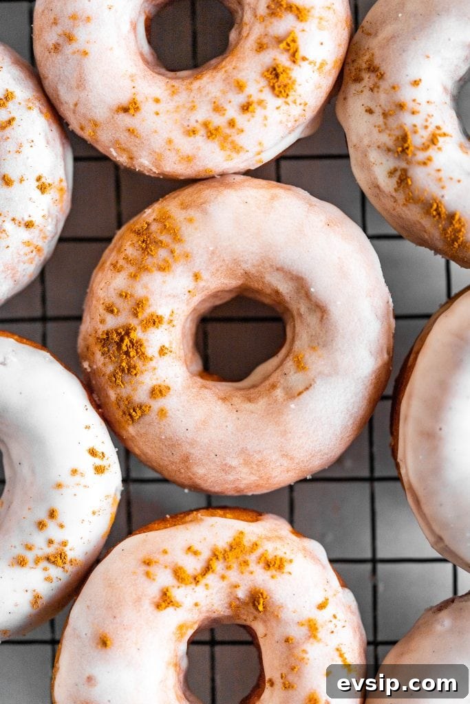Apple Cider Glazed Doughnuts