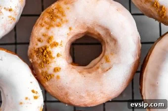 Apple Cider Glazed Doughnuts