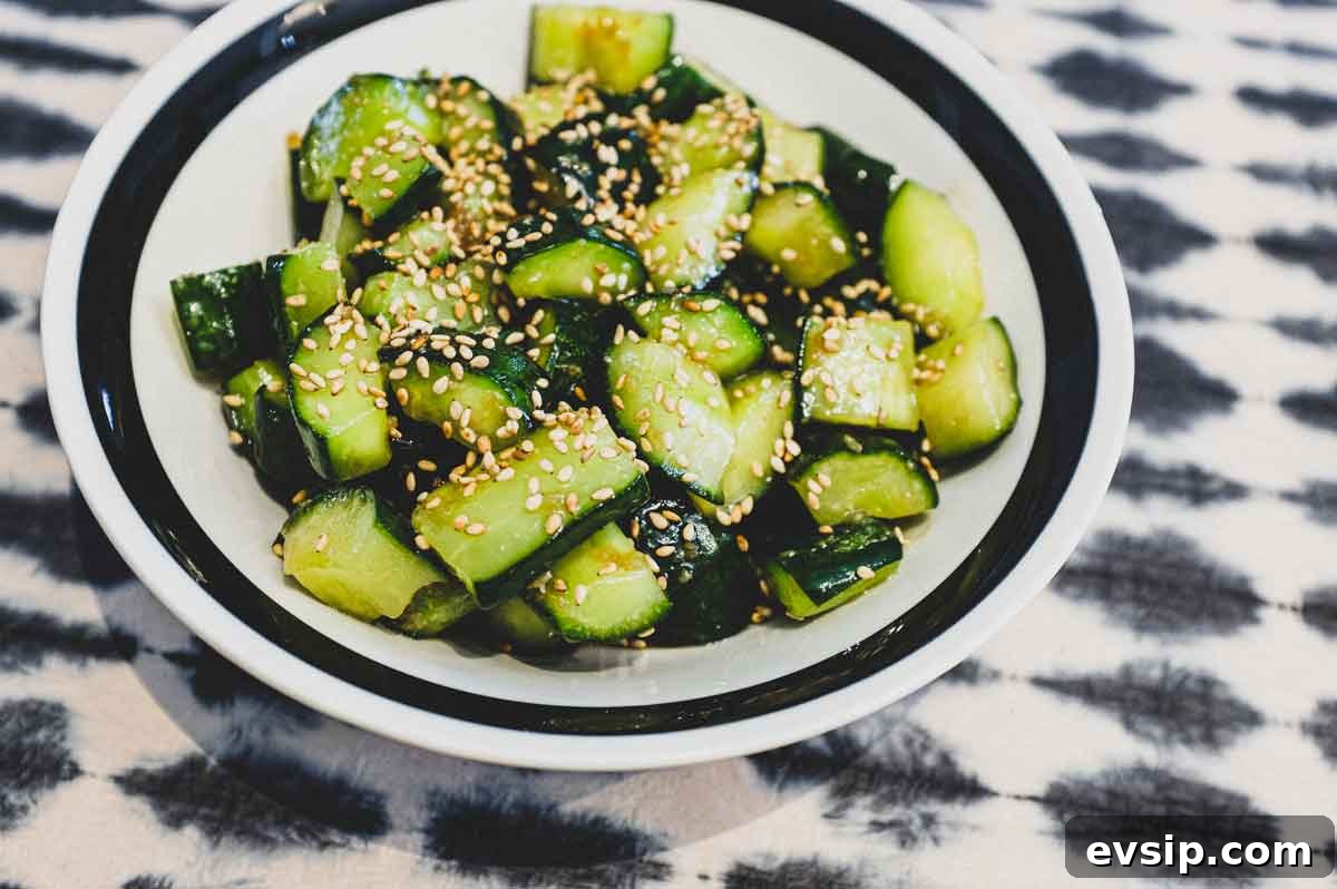 Chinese Cucumber Salad