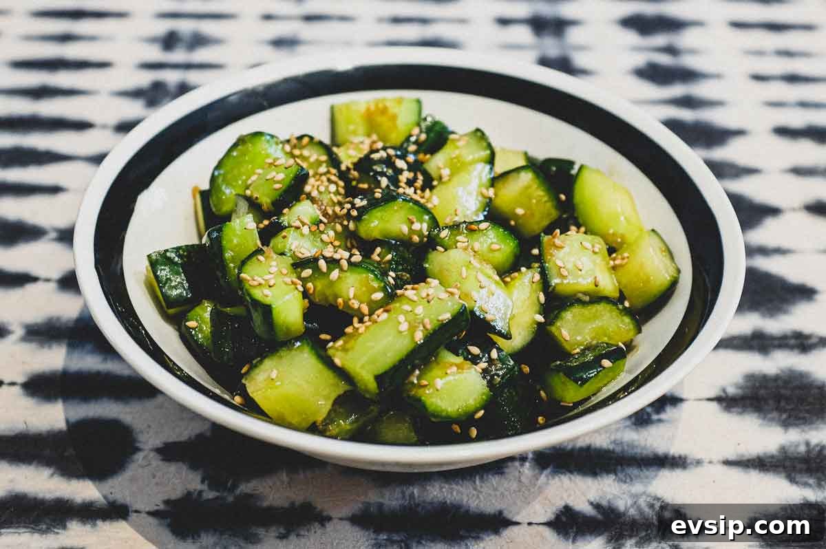Chinese Cucumber Salad