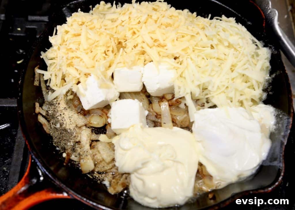 Creamy Caramelized Onion Dip Recipe for Entertaining 5 img 17658 5