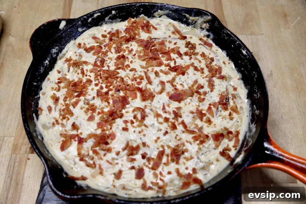 Creamy Caramelized Onion Dip Recipe for Entertaining 7 img 17658 7