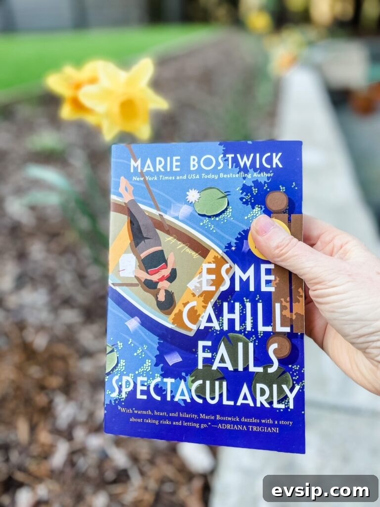 A copy of Esme Cahill