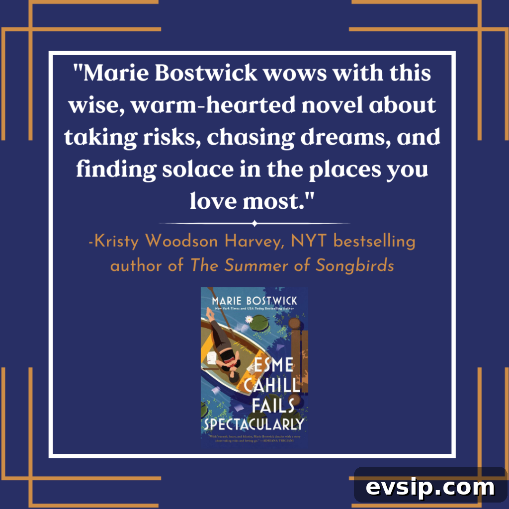 A review for Esme Cahill
