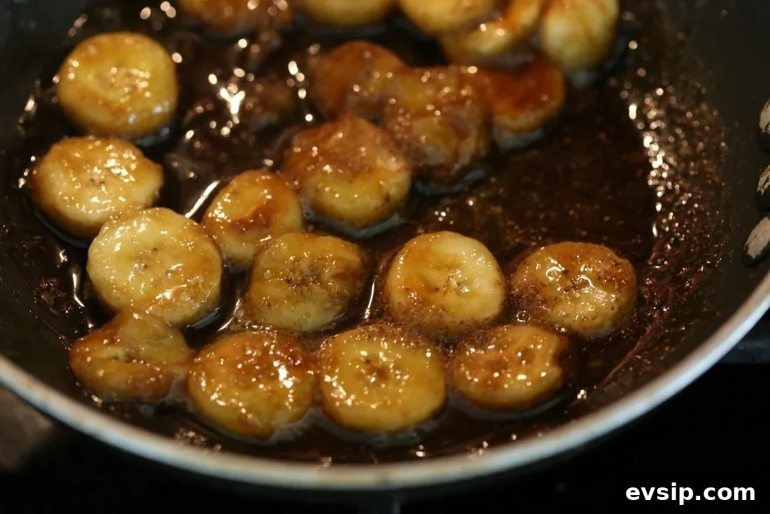 Vegan Banana French Toast with Caramelized Bananas