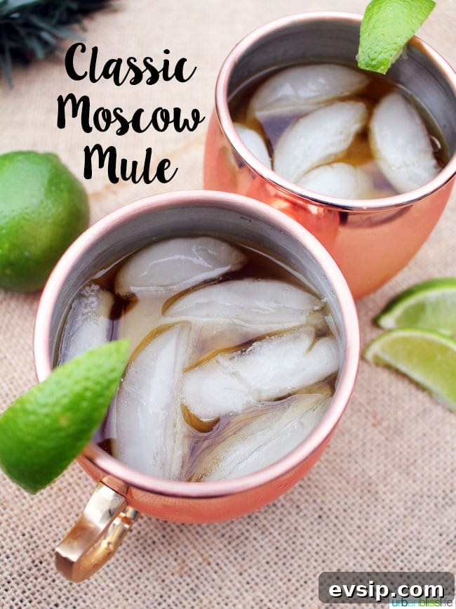 Classic Moscow Mule Cocktail Recipe: How to Make It Perfectly 7 Classic Moscow Mule recipe on UrbanBlissLife.com