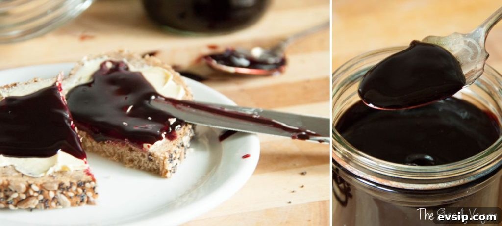 Homemade Elderberry Jelly Recipe: Simple Steps for Perfect Jellies 2 elderberry jelly 008