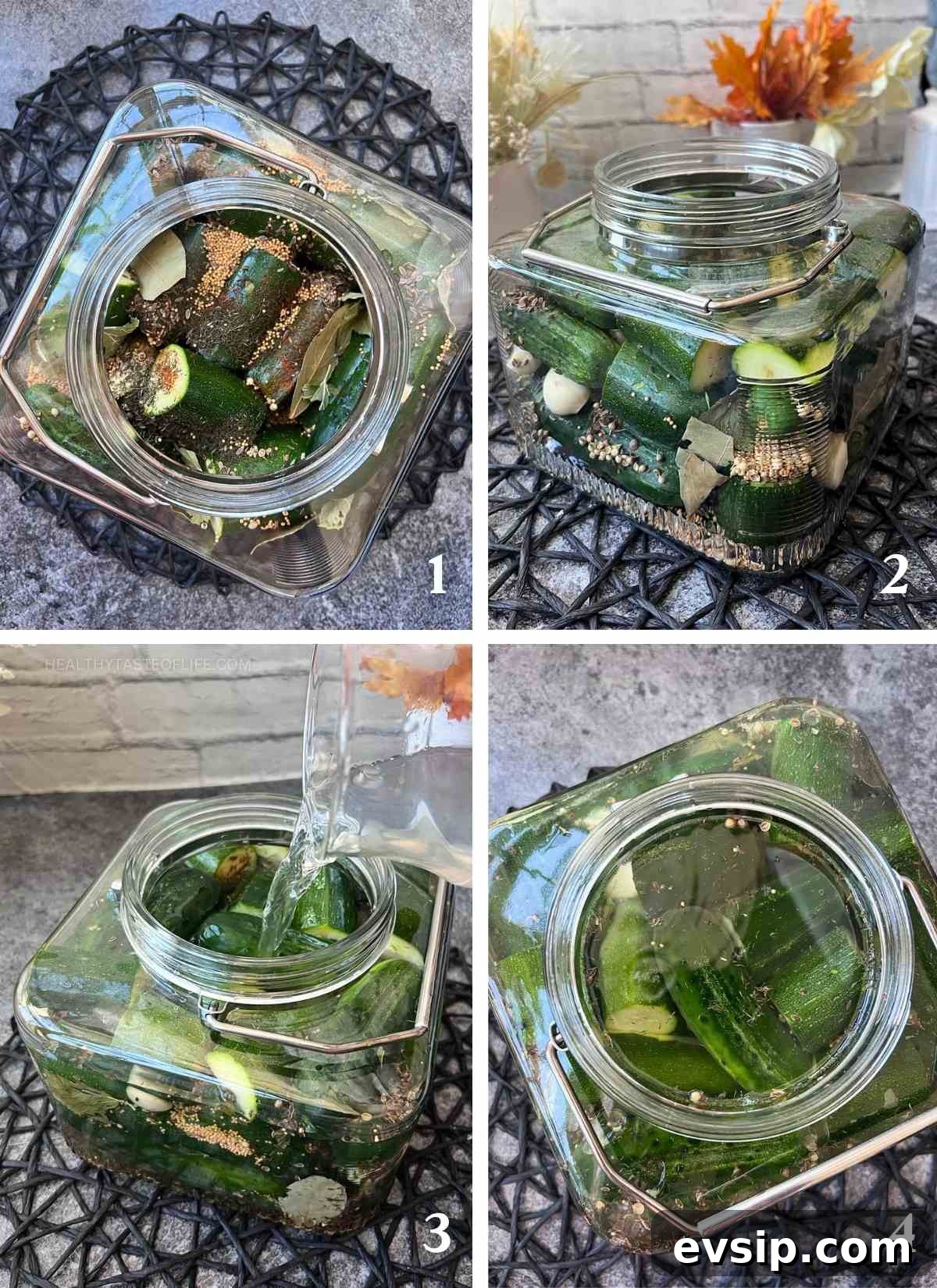 How to Ferment Zucchini and Cucumbers at Home 4 how to ferment zucchini with cucumbers instruction photos