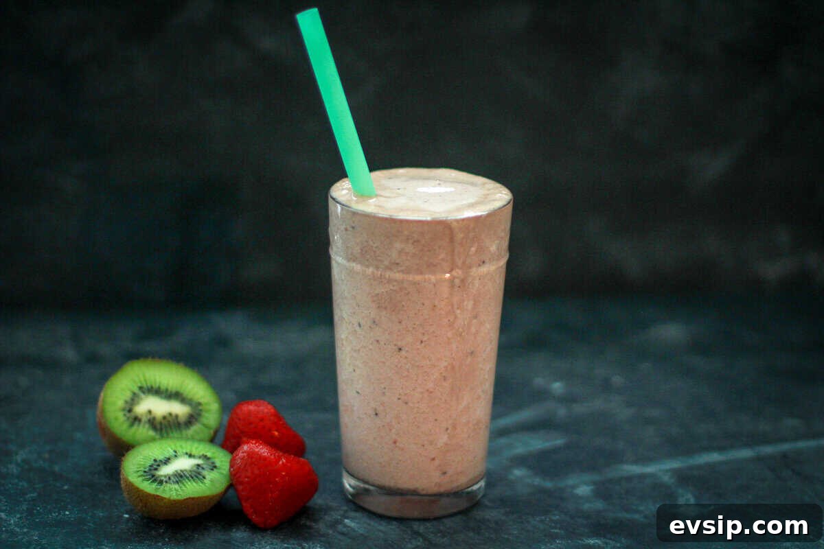 Kiwi Quencher Tropical Smoothie Copycat Recipe
