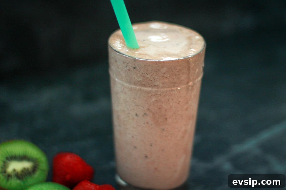Kiwi Quencher Tropical Smoothie Copycat Recipe