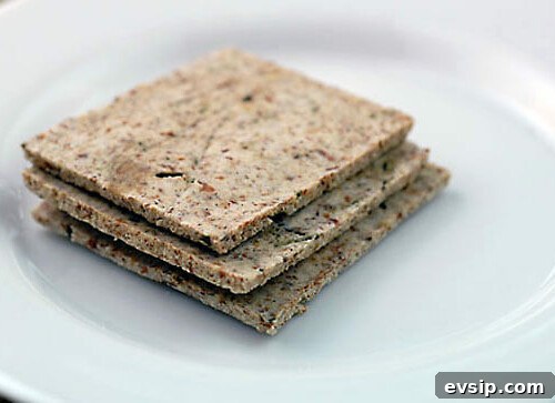 paleo almond pulp crackers